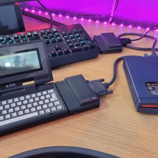 Connecting a ZIP drive to the Atari Portfolio
