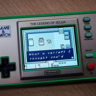 Game & Watch: Zelda Edition
