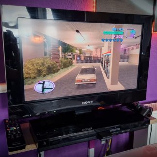 KDL-22PX300 aka PS2 TV