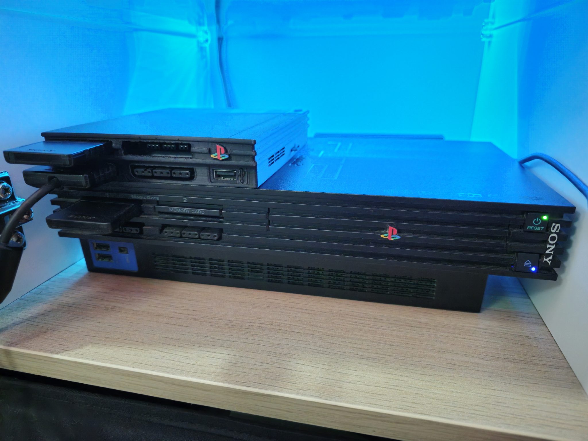 Super Slim PS2 (Hardware Mod) North Devon Retro Computing Archive
