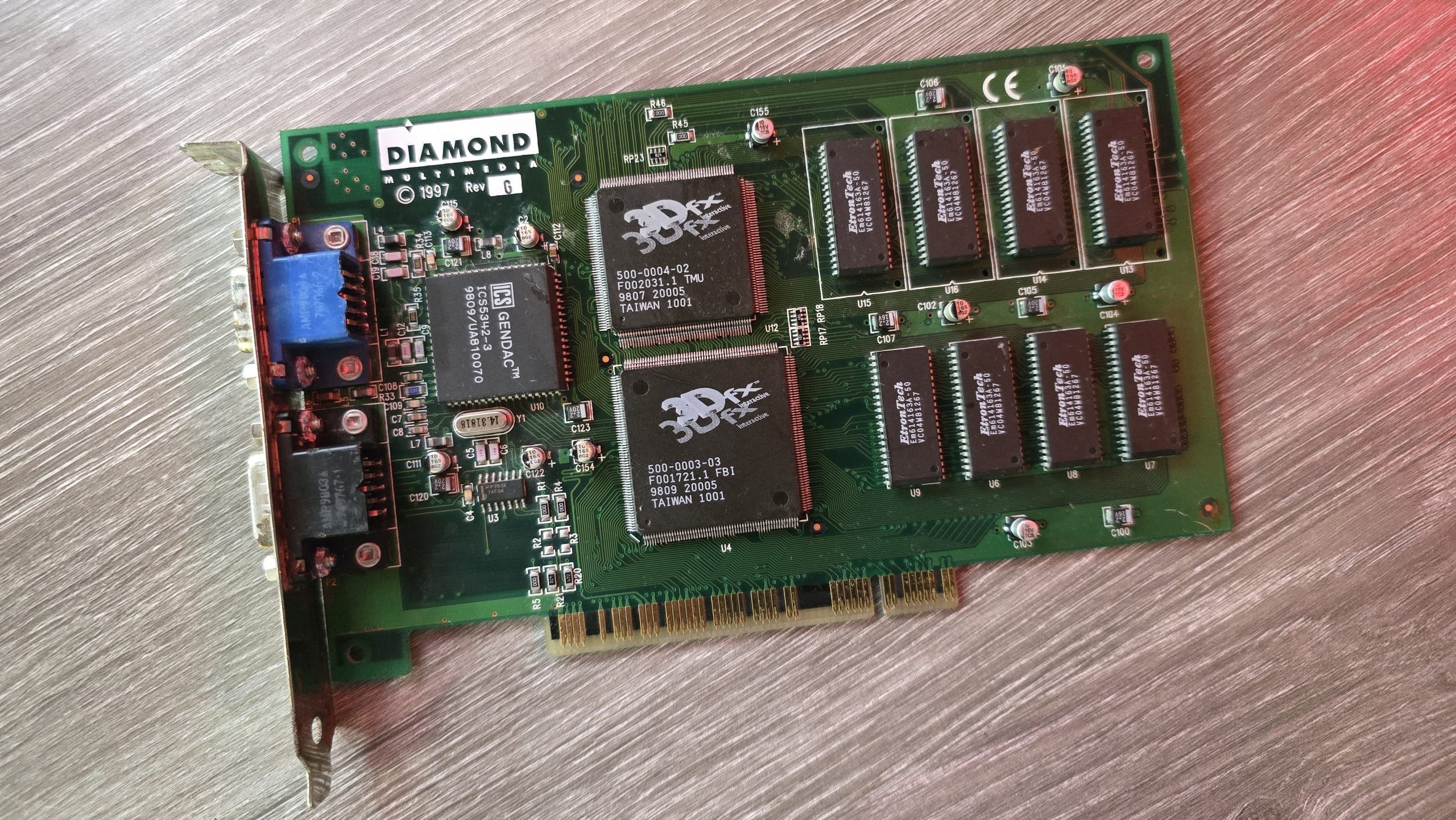 3DFX Voodoo 1