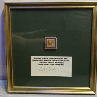 Sam Coupe prototype ASIC - 1 of 20