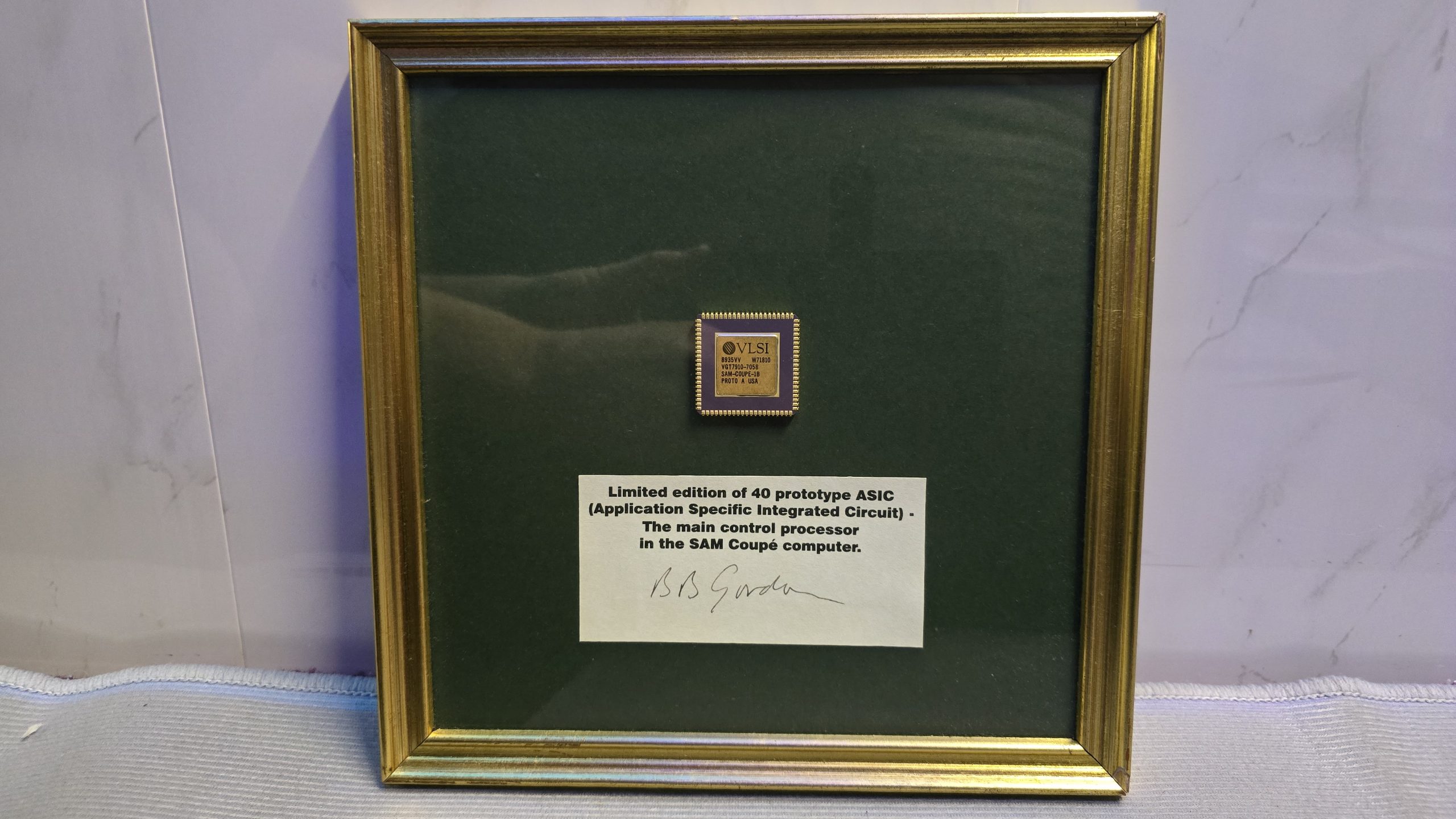 Sam Coupe prototype ASIC - 1 of 20