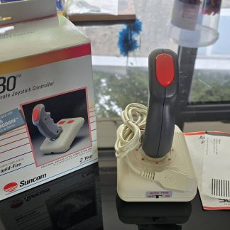 SunCom Tac30 Atari/Commodore Joystick - New Old Stock
